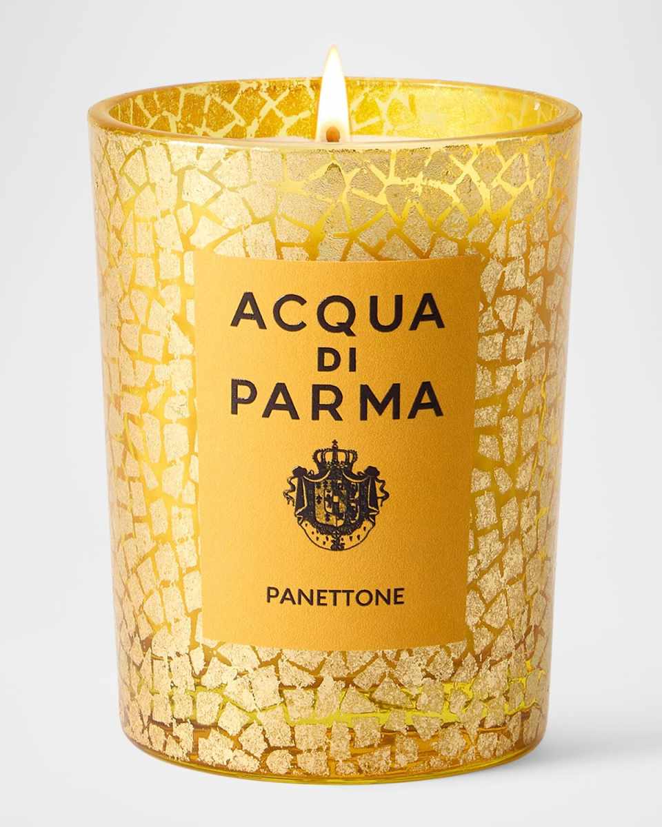 x Cristina Celestino Panettone Candle, 6.8 oz.